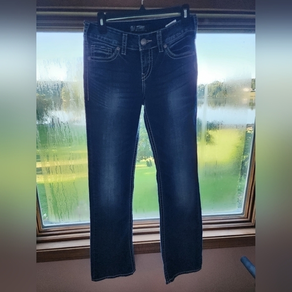 COPY - Silver Jeans women's suki mid slim boot jeans size w28/L33 - Picture 4 of 8